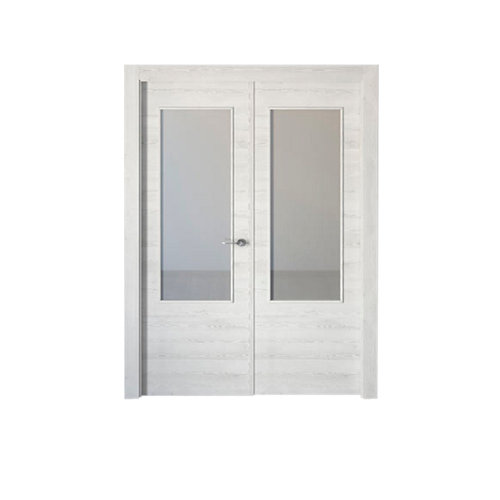 puerta oslo blanco de apertura izquierda de 145 cm