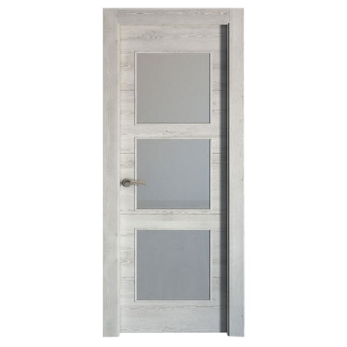 puerta viena gris de apertura izquierda de 82.5 cm 25 puerta berna blanco de apertura derecha de 62.5 cm
