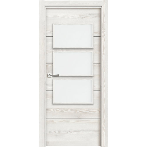 Armario spaceo home osaka gris oscuro abatible interior blanco 240x160x60cm 25 puerta berna blanco de apertura derecha de 82.5 cm