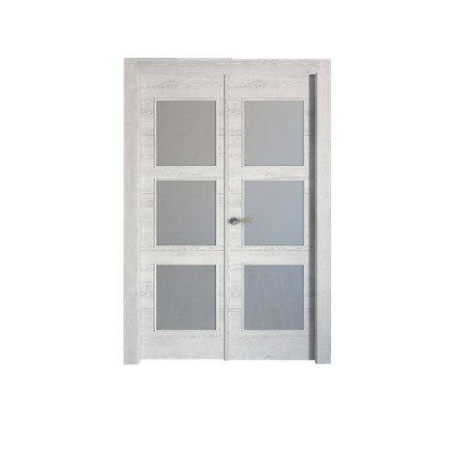 Cesta de tejido de 15x31x31 cm plegable 24 puerta berna blanco de apertura derecha de 125 cm