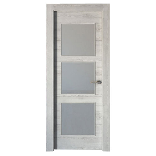 Puerta berlín blanco de apertura izquierda de 72.50 cm
