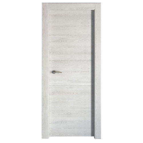 Puerta berna blanco de apertura derecha de 82.50 cm