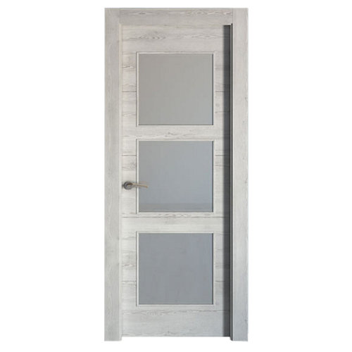 Puerta berlín blanco de apertura derecha de 72.50 cm