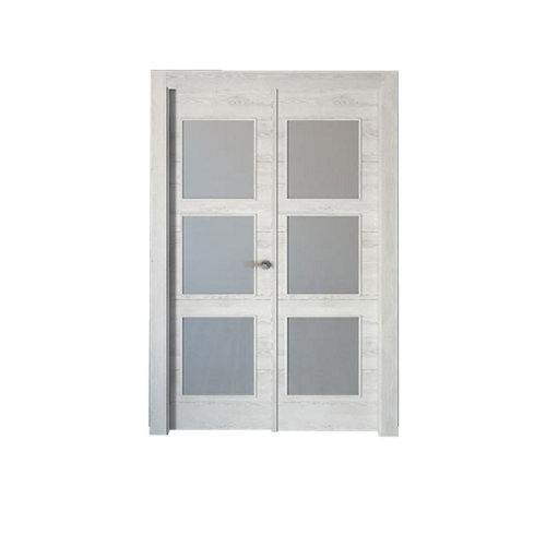 Puerta de interior corredera canarias wengué de 62.5 cm 26 puerta berna blanco de apertura izquierda de 145 cm