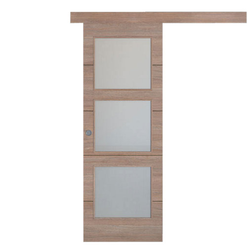 Armario spaceo home lucerna roble corredera interior blanco 240x120x60cm 27 Puerta de interior corredera berna nogal de 82.5 cm