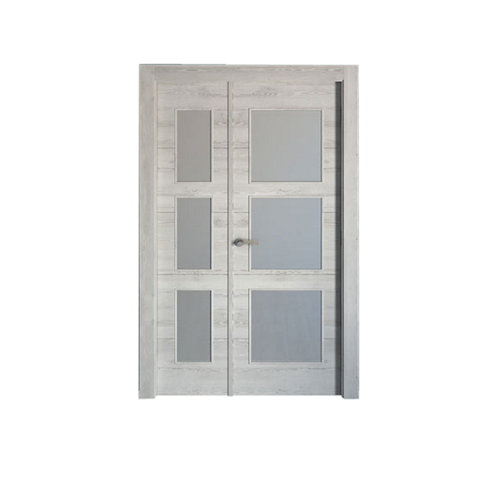 puerta berna blanco de apertura derecha de 105 cm