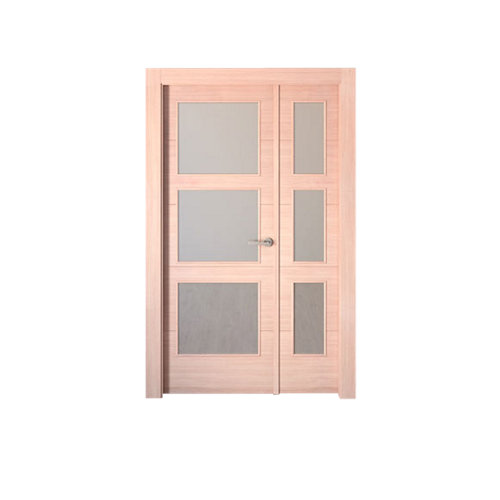 puerta berna roble de apertura izquierda de 125 cm