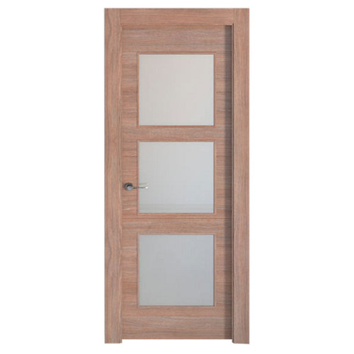 puerta dalí blanco de apertura izquierda de 125 cm 23 Puerta berna nogal de apertura derecha de 72.5 cm