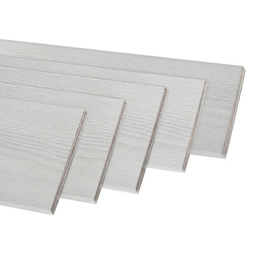 Kit de 5 jambas de mdf blanco veta 70 x 10 mm