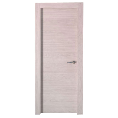 puerta berna olmo claro de apertura izquierda de 72.5 cm