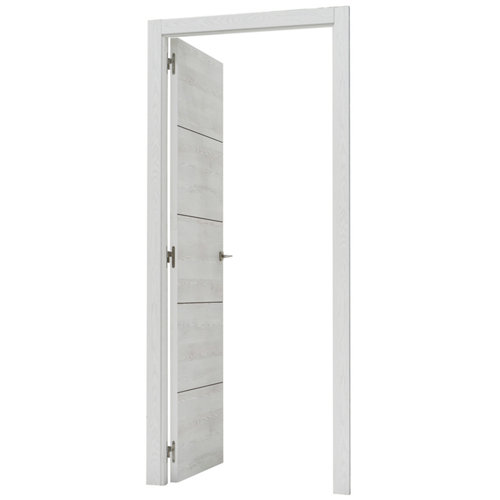 Puerta blanco de apertura izquierda de 82.50 cm