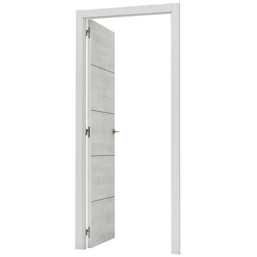 puerta niza haya de apertura izquierda de 62.5 cm 24 Puerta blanco de apertura izquierda de 82.50 cm