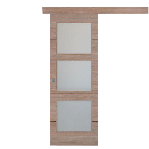 Puerta ciega bari premium blanco i 7x82,5 cm 26 Puerta de interior corredera berna nogal de 72.5 cm