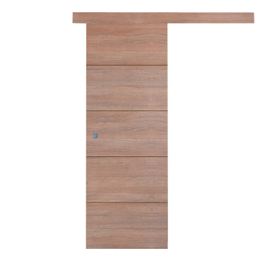 Frente para cajon exterior de módulo de armario spaceo home gris 60x40x1.8cm 27 Puerta de interior corredera berna nogal de 82.5 cm