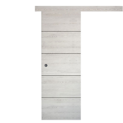 puerta paris blanco de apertura derecha de 145 cm 24 Puerta de interior corredera berna blanco de 72.5 cm