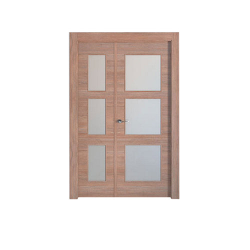 puerta canarias blanco de apertura derecha de 125 cm 26 puerta berna nogal de apertura derecha de 105 cm