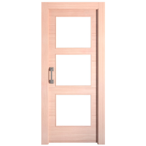 Vidrio plástico transparente deslustrado de 1.2 mm de grosor y 70x50cm 23 Puerta de interior corredera berna roble de 82.5 cm
