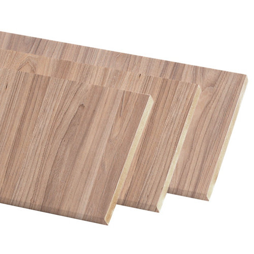 Kit de 3 molduras mdf olmo 90 x 10 mm