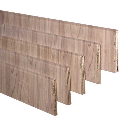 puerta noruega wengué de apertura derecha de 62.5 cm 25 Kit de 5 jambas de mdf olmo 90 x 10 mm