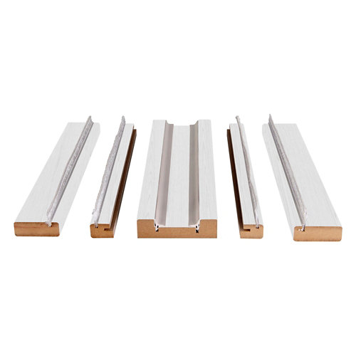 Armario spaceo home lucerna blanco corredera interior blanco 240x120x60cm 28 Kit de moldura para casoneto 110 de mdf canarias blanco