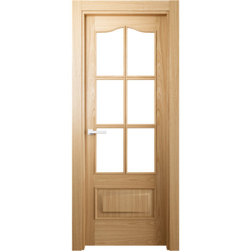 puerta roma roble de apertura izquierda de 145 cm