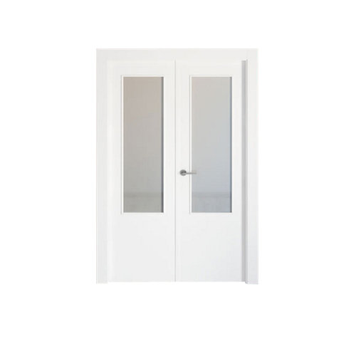 puerta bari blanco de apertura derecha de 145 cm