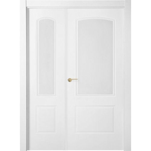 puerta berlin blanco de apertura derecha de 105 cm