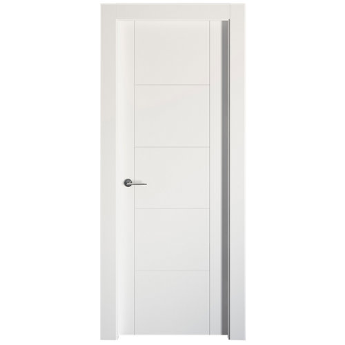 Mampara protectora vidrio templado a 120x70cm 27 Puerta noruega plus blanco de apertura derecha de 72.50 cm