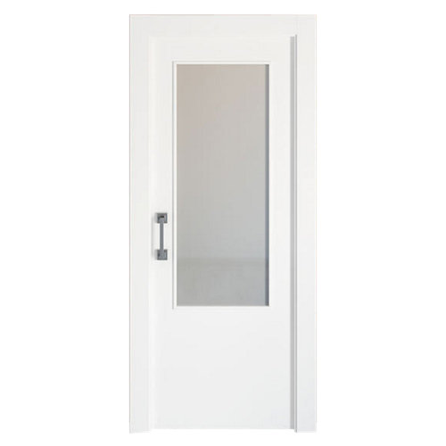 Puerta de entrada madera para barnizar izquierda de 95x210 24 Puerta de interior corredera bari blanco de 92.5 cm