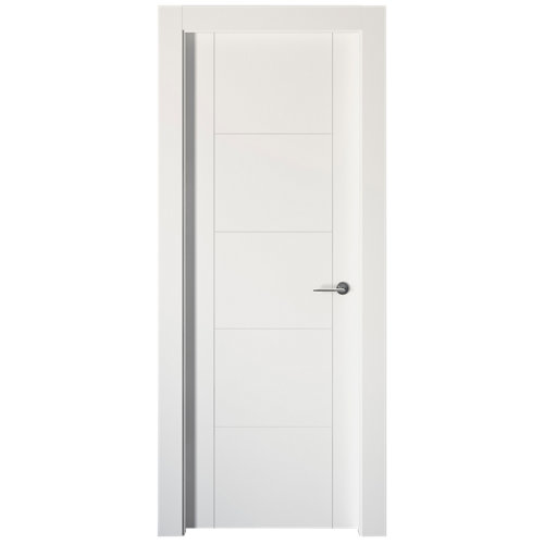 puerta noruega plus blanco de apertura izquierda de 82.5 cm