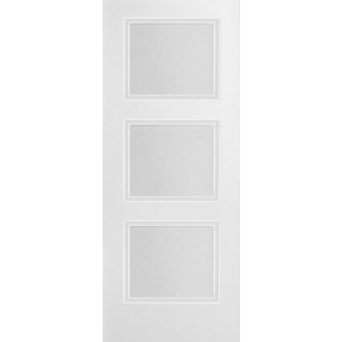 Puerta mónaco blanco de apertura derecha de 72.50 cm