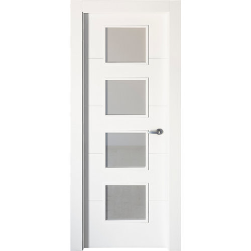 puerta oslo acacia de apertura izquierda de 82.5 cm 26 puerta lucerna plus blanco de apertura izquierda de 92.5 cm
