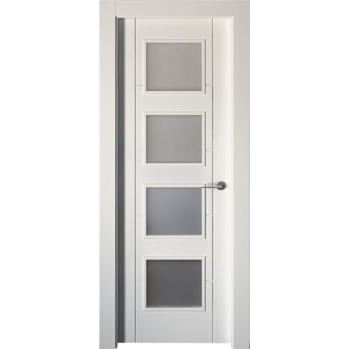 puerta noruega plus blanco de apertura izquierda de 72.5 cm