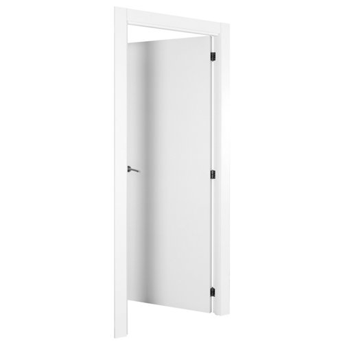 Puerta bari blanco de apertura derecha de 92.5 cm
