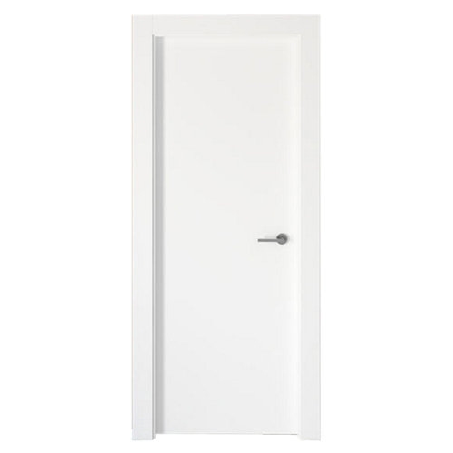 Puerta de interior corredera bosco gris piedra de 82.5 cm 25 Puerta bari blanco de apertura izquierda de 72,5 cm