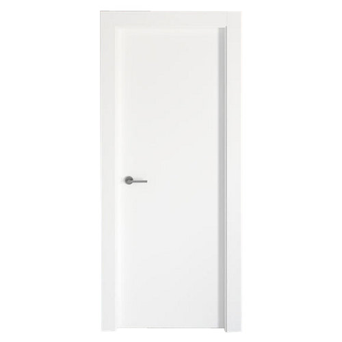 Puerta con cristal bari plus blanca 7x2x82,5 cm i 26 Puerta bari blanco de apertura derecha de 82.5 cm