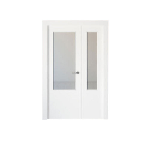 puerta bari blanco de apertura izquierda de 105 cm