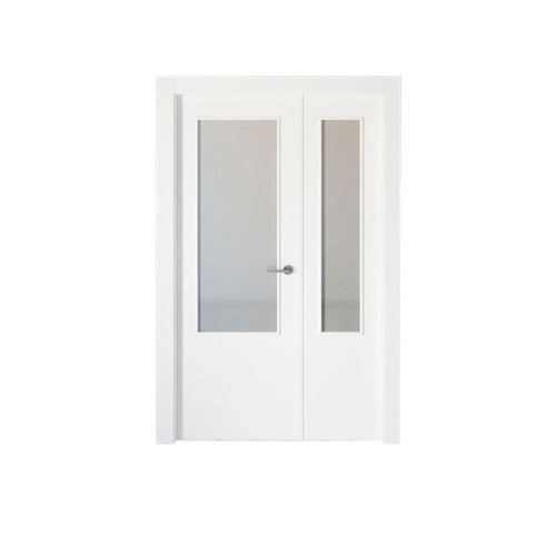 puerta bari blanco de apertura izquierda de 115 cm