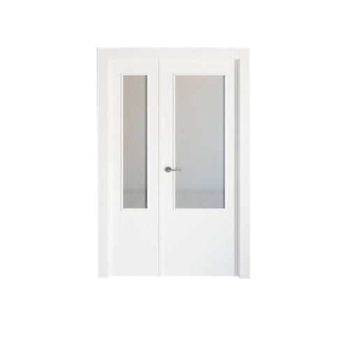 puerta bari blanco de apertura derecha de 115 cm