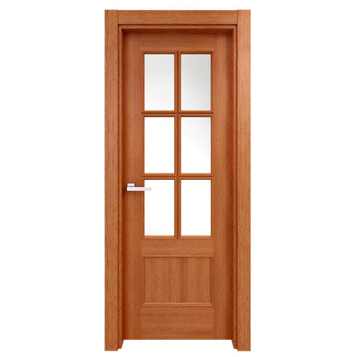 puerta atenas sapelly de apertura izquierda de 145 cm