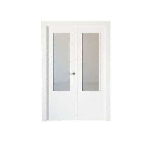 puerta bari blanco de apertura izquierda de 125 cm