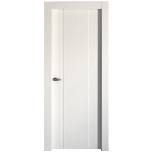 puerta turquía blanco de apertura derecha de 82.5 cm