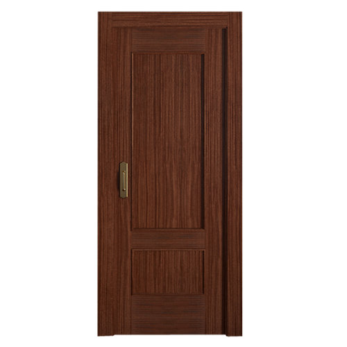 Puerta de interior corredera atenas sapelli de 72.5 cm