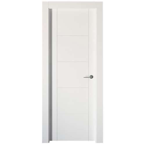 puerta noruega plus blanco de apertura izquierda de 92.5 cm