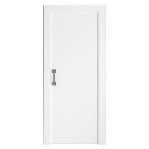 Puerta de interior corredera bari blanco de 72.5 cm