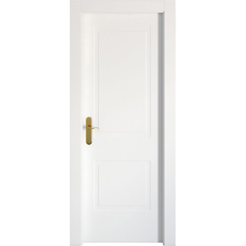 Puerta de interior corredera viena roble de 72.5 cm 23 puerta bayona blanco de apertura derecha de 72.5 cm