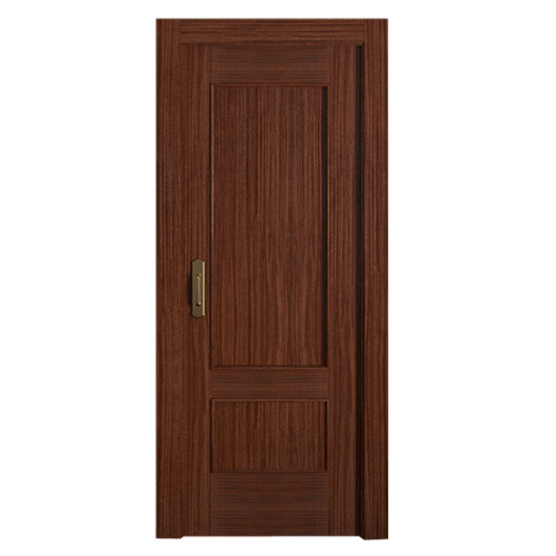 Puerta de interior corredera atenas sapelly de 62.5 cm