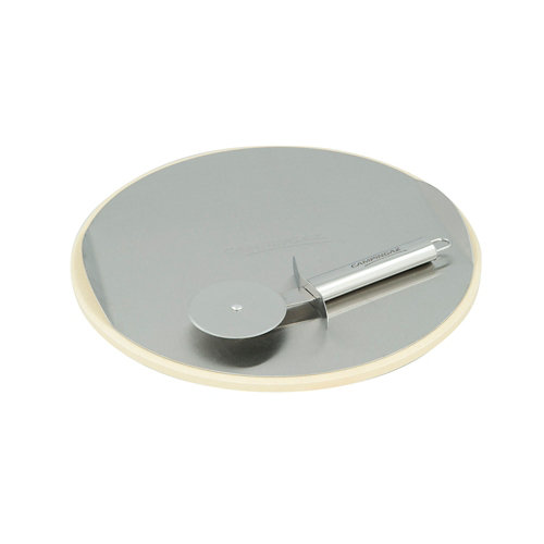Plancha de piedra refractaria para barbacoa de 32cm diámetro campingaz.