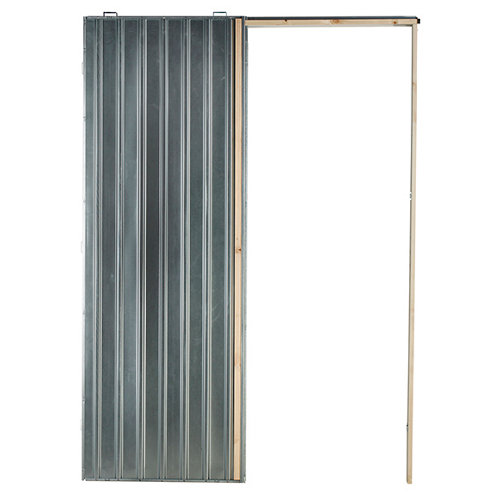 Kit de moldura para casoneto 105 de mdf roble gris para puerta corredera 27 Guía encastrable placa de yeso 12 x 203 cm