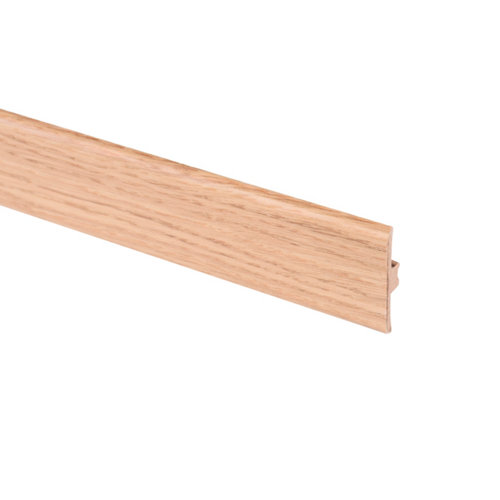 Suelo laminado artens intenso gerona madera blanca, 12mm 27 Perfil galparket 240 cm roble rústico